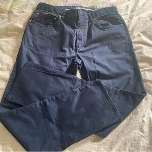 Navy cremiuex casual travel pants